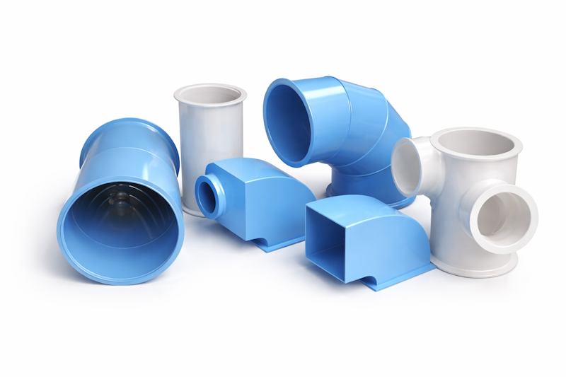 Воздуховоды из чёрной стали