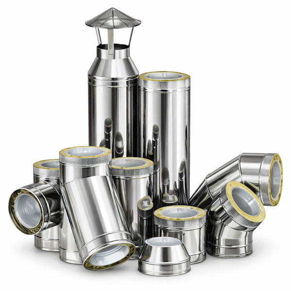 Дымоходы из нержавеющей стали