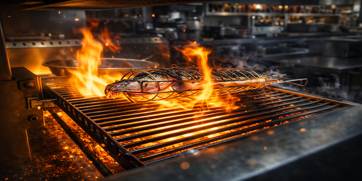 Угольная гриль-печь: дизайн и эргономика