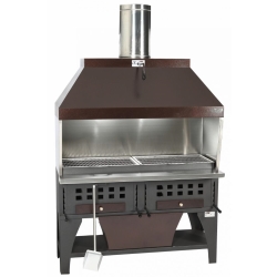 Гриль на углях