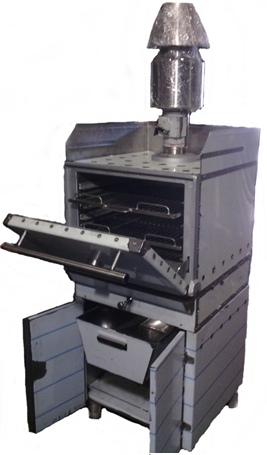 Гриль-печь хоспер