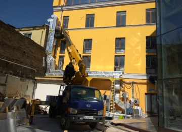 Перенос воздуховодов