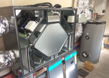 Вентиляция с рекуперацией