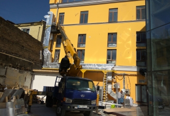 перенесення повітроводів в компанії Інкор