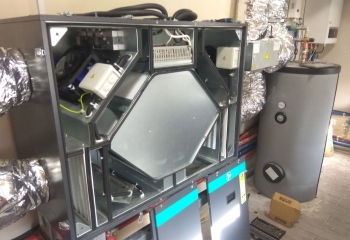 приватний будинок вентиляція з рекуперацією