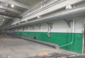 вентиляція приточна стальканат