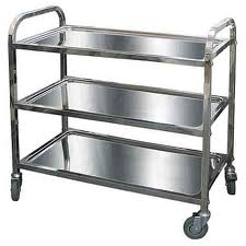 Поднос на колесах