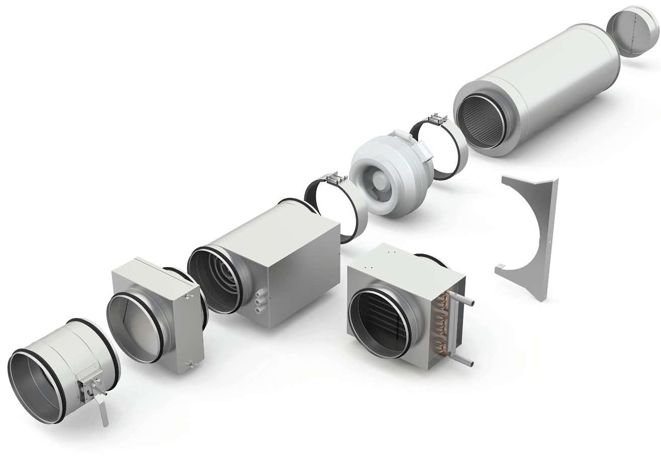 Квадратная система вентиляции