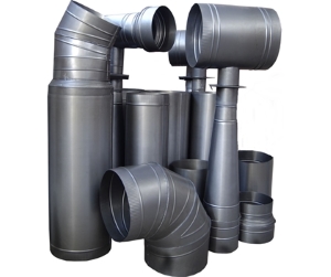 Воздуховоды из оцинкованной стали